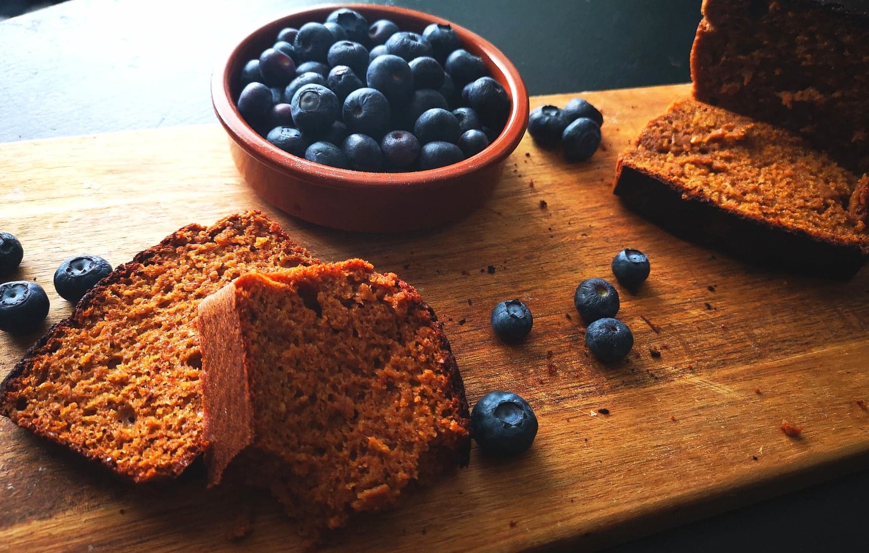 HEALTHY PUMPKIN BREAD Ditch The Diet Studio   PB Photo 