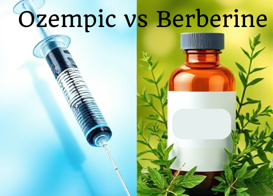 Ozempic vs. Berberine: The Truth About Weight Loss, Hormones, and Midlife Health