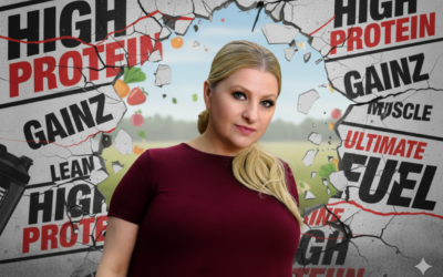 The Protein Lie: What the Protein Industry Isn’t Telling Midlife Women